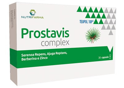 aqua viva prostavis complex 30 capsule aqua viva ean 8032611855634