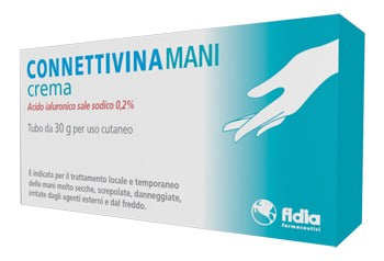 fidia farmaceutici crema mani connettivinamani 30 g connettivina ean 8033661804177