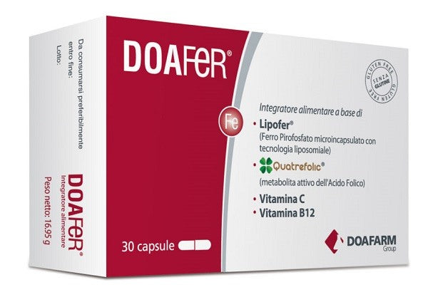 doafarm doafer 30 capsule doafarm