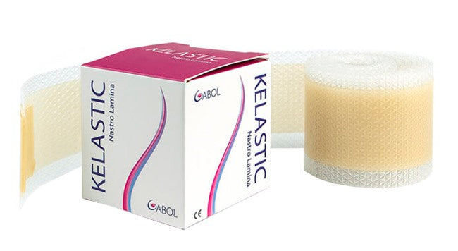 gabol cosmetici nastro lamina kelastic cm 25x15 m gabol