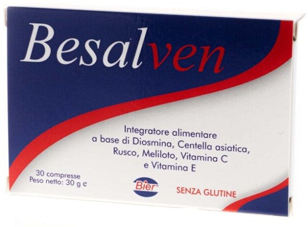 bier besalven 30 compresse bier farmaceutici