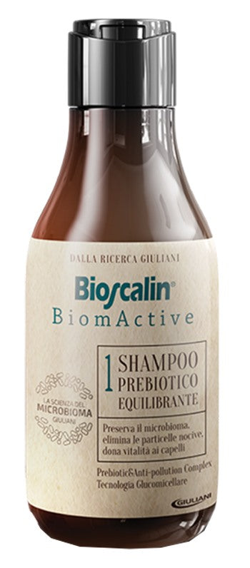 giuliani bioscalin biomactive shampoo prebiotico equilibrante 200 ml bioscalin