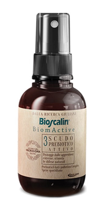 giuliani bioscalin biomactive scudo prebiotico attivo 100 ml bioscalin