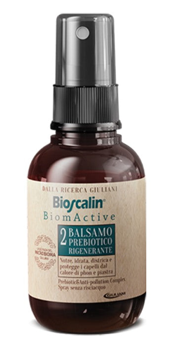 giuliani bioscalin biomactive balsamo prebiotico rigenerante 100 ml bioscalin