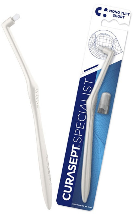 curasept curasept spazzolino specialist mono tuft short curasept ean 8056746070380