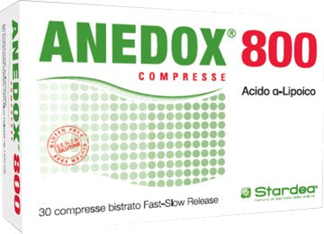stardea anedox 800 30 compresse bistrato 1400 mg anedox