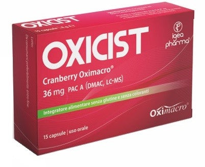 igea pharma oxicist 15 capsule igea pharma