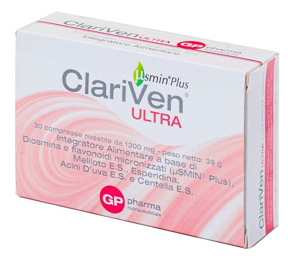 gp pharma clariven ultra 30 compresse ean 8054314180004