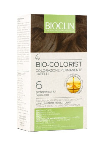 ganassini health care bioclin bio colorist 6 biondo scuro bioclin ean 8050444856857