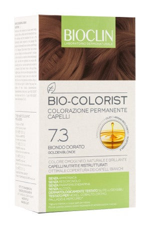 ganassini health care bioclin bio colorist 73 biondo dorato bioclin ean 8050444856819