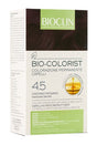 ganassini health care bioclin bio colorist 45 castano mogano bioclin ean 8050444856895