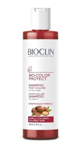 ganassini health care bioclin bio colorist protect shampoo post colore 200 ml bioclin ean 8050444856956