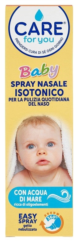 tavola spray nasale isotonico baby care for you 100 ml ean 8002945750516