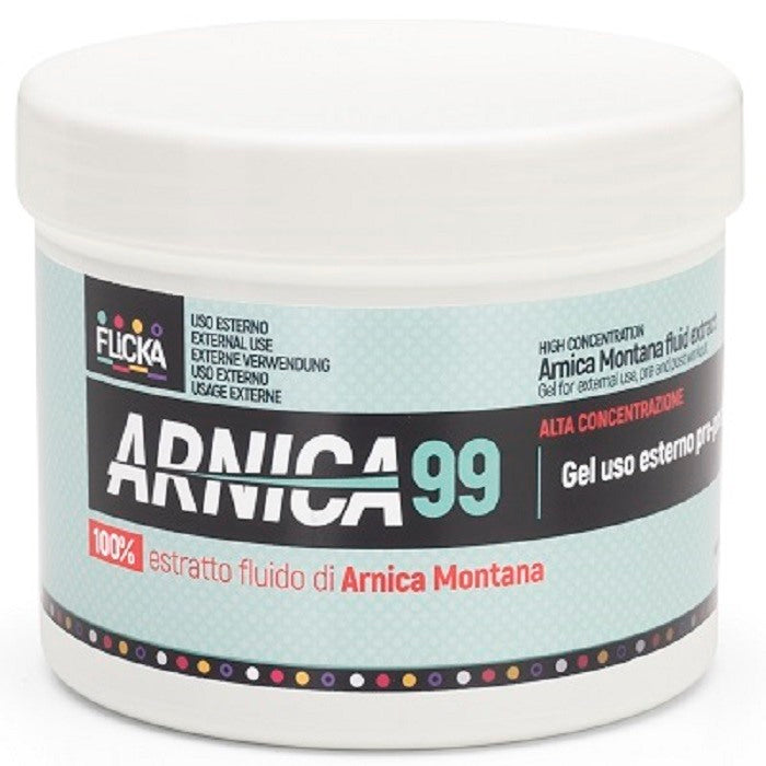 bioequipe arnica gel 99 barattolo 500 ml bioequipe ean 8056326463199