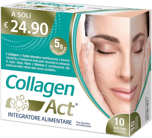 ff collagen act 10 bustine monodose ff ean 8030936400416