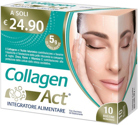 ff collagen act 10 bustine monodose ff ean 8030936400416