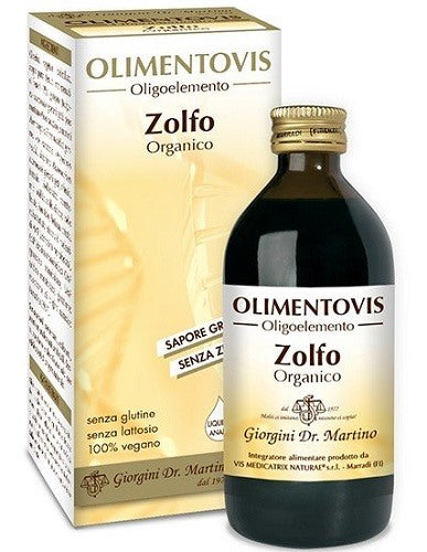 giorgini ser vis zolfo organico olimentovis 200 ml giorgini ean 8056364776312