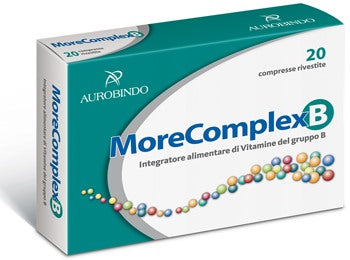 aurobindo etico morecomplex b 20 compresse morecomplex