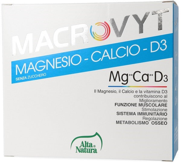 inalme macrovyt magnesiocalciovitamina d3 18 bustine alta natura ean 8050534219418