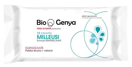 alsipharma biogenya fresh hygiene protection 12 salviette milleusi rinfrescante igienizzante biogenya ean 8009432020862