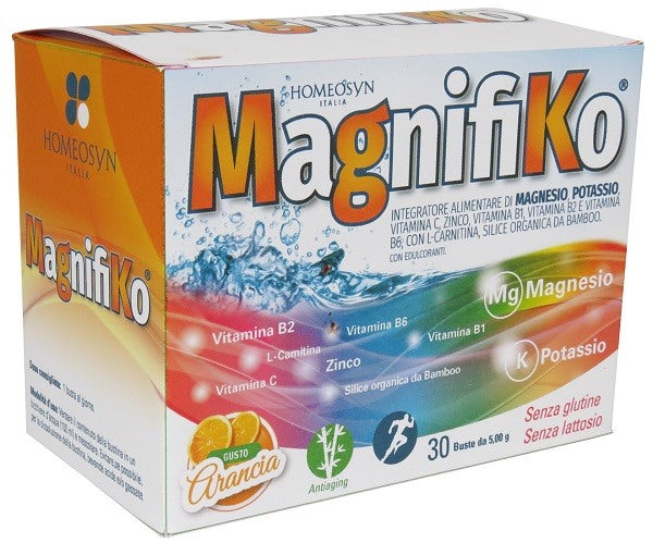homeosyn magnifiko 30 bustine homeosyn