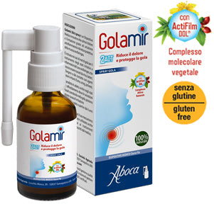 aboca golamir 2act spray 30 ml golamir ean 8032472022404