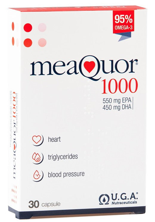 uga meaquor 1000 30 capsule ean 8033120250514