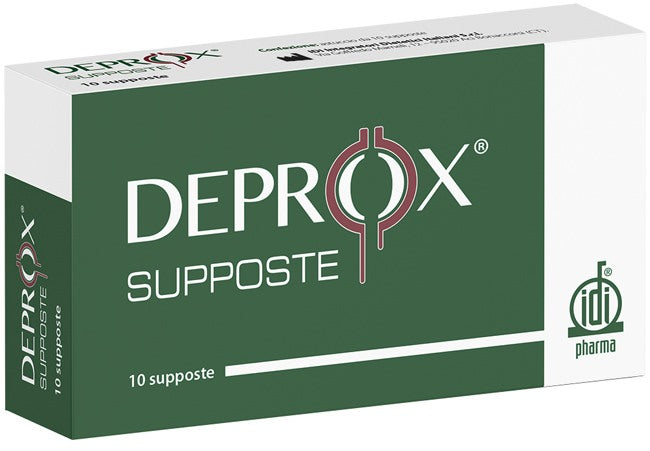 integratori diet ital deprox 10 supposte idi integratori dietetici italiani s r l