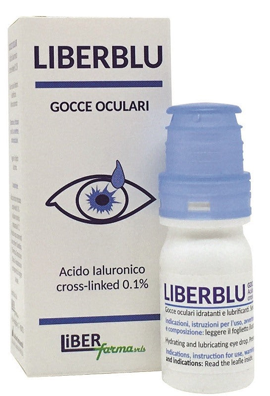 liberfarma liberblu gocce oculari 10 ml