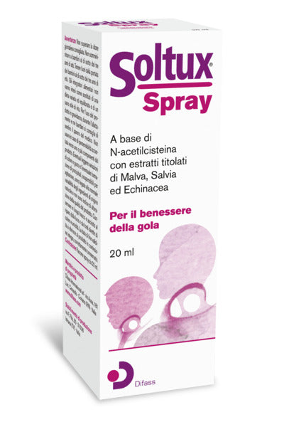 difass international soltux spray 20 ml difass