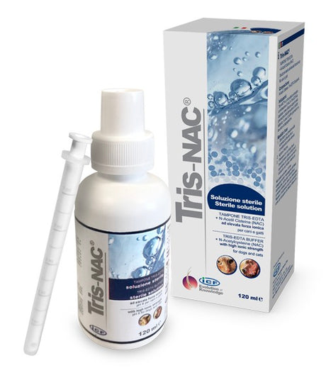 icf tris nac soluzione sterile otologica 120 ml ean 8009722012171