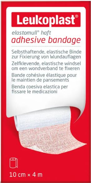 bsn medical benda leukoplast elastomull haft 10 cm x 4 m leukoplast ean 4042809592870