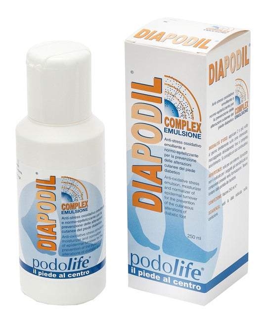 epitech diapodil complex emulsione 250 ml diapodil ean 8031359040432