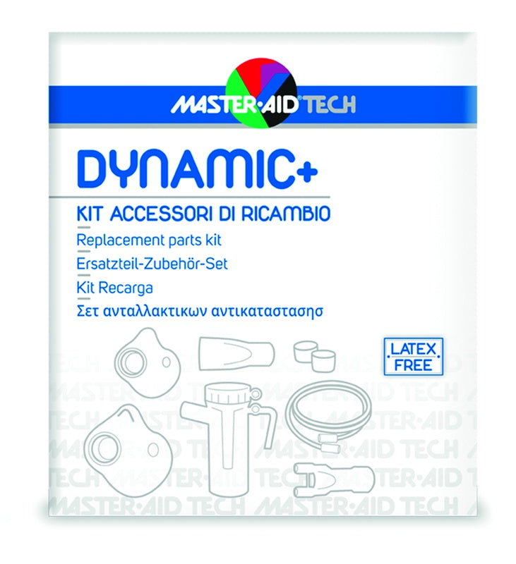 pietrasanta kit di accessori di ricambio per dynamic master aid ean 8032956145100