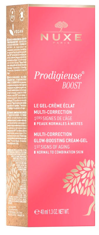 nuxe nuxe prodigieuse boost gel crema illuminante multi correzione 40 ml nuxe ean 3264680015830