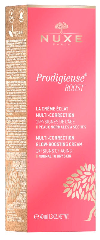 nuxe nuxe prodigieuse boost crema illuminante multi correzione 40 ml nuxe ean 3264680015847