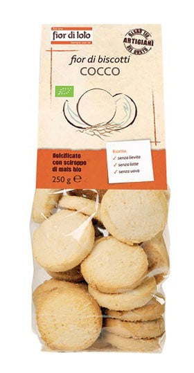 biotobio fior di biscotti cocco 250 g biotobio ean 8016323045378