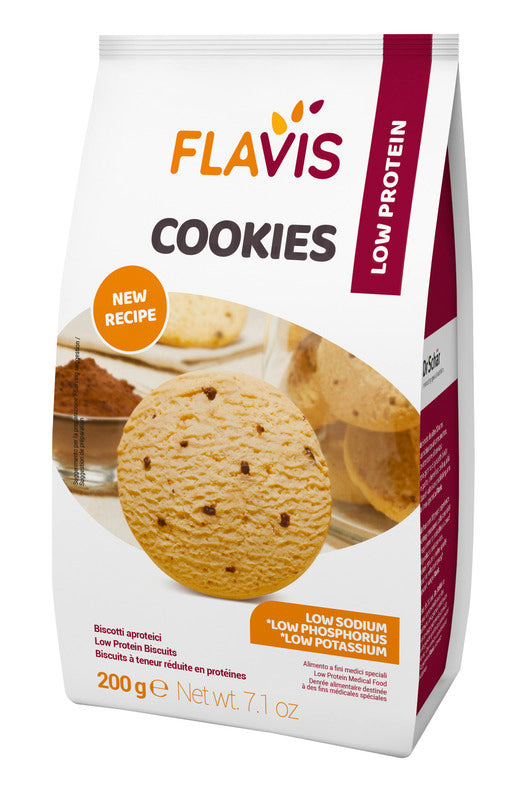 schar due flavis cookies biscotti aproteici 200 g flavis ean 8008698025796