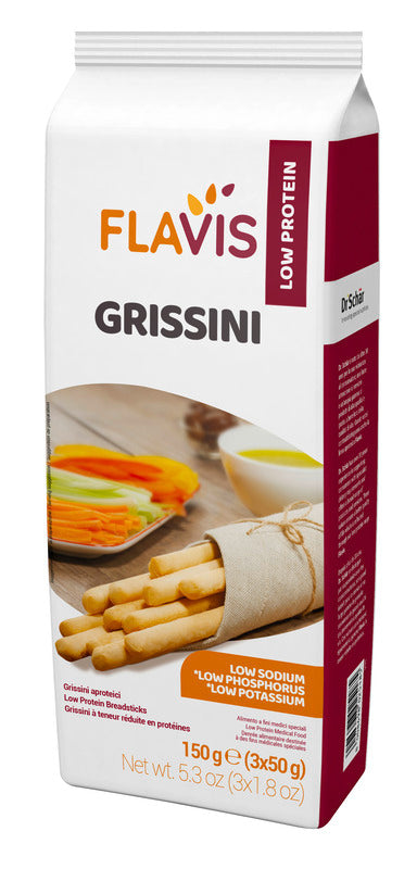 schar due flavis grissini aproteici 3 porzioni da 50 g flavis ean 8008698025185