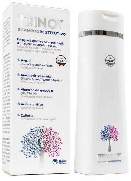 fidia farmaceutici trinov shampoo restitutivo 200 ml trinov ean 8033661803934