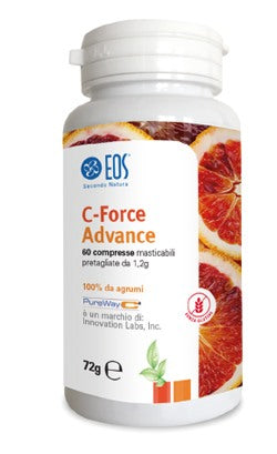 eos eos c force advance 60 compresse masticabili eos