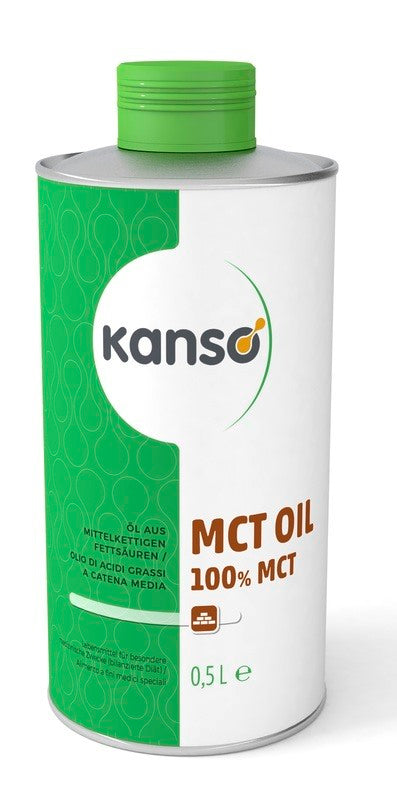 schar due kanso mct oil 100 olio di acidi grassi 500 ml schar ean 8008698026366