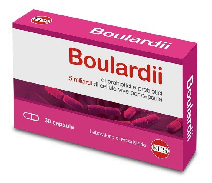 kos srl boulardii 5 miliardi 30 capsule kos