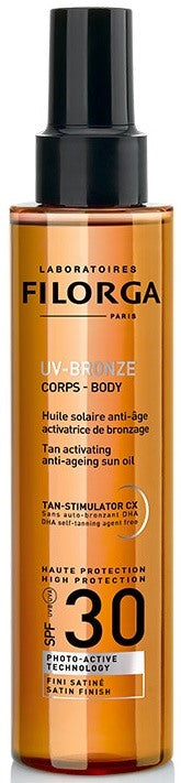 filorga filorga uv bronze body 30 150 ml filorga ean 3540550008073
