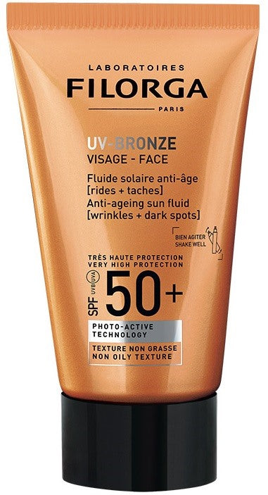 filorga filorga uv bronze face 50 40 ml filorga ean 3401360245761