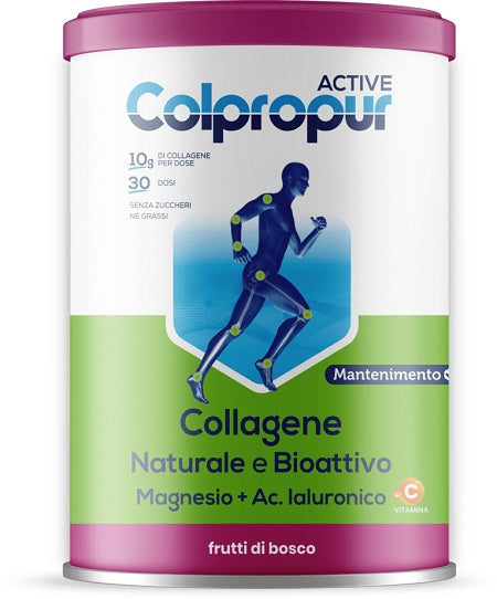 protein sa colpropur active frutti di bosco 345 g ean 8437009282342