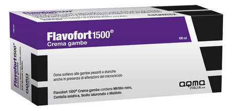 aqma flavofort 1500 crema gambe 100 ml flavofort
