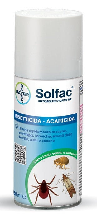 vet paraf solfac automatic forte nuova formula 150 ml bayer ean 8000560700916