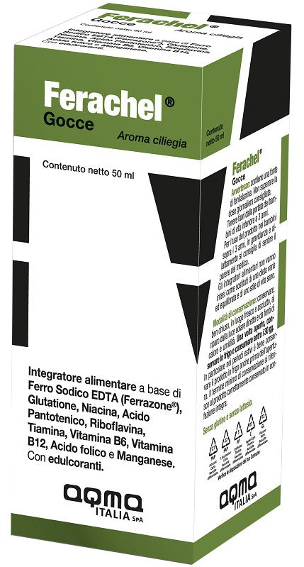 aqma ferachel gocce 50 ml aroma ciliegia