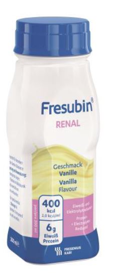 fresenius fresubin renal vaniglia 4 flaconi da 200 ml ean 4051895041933